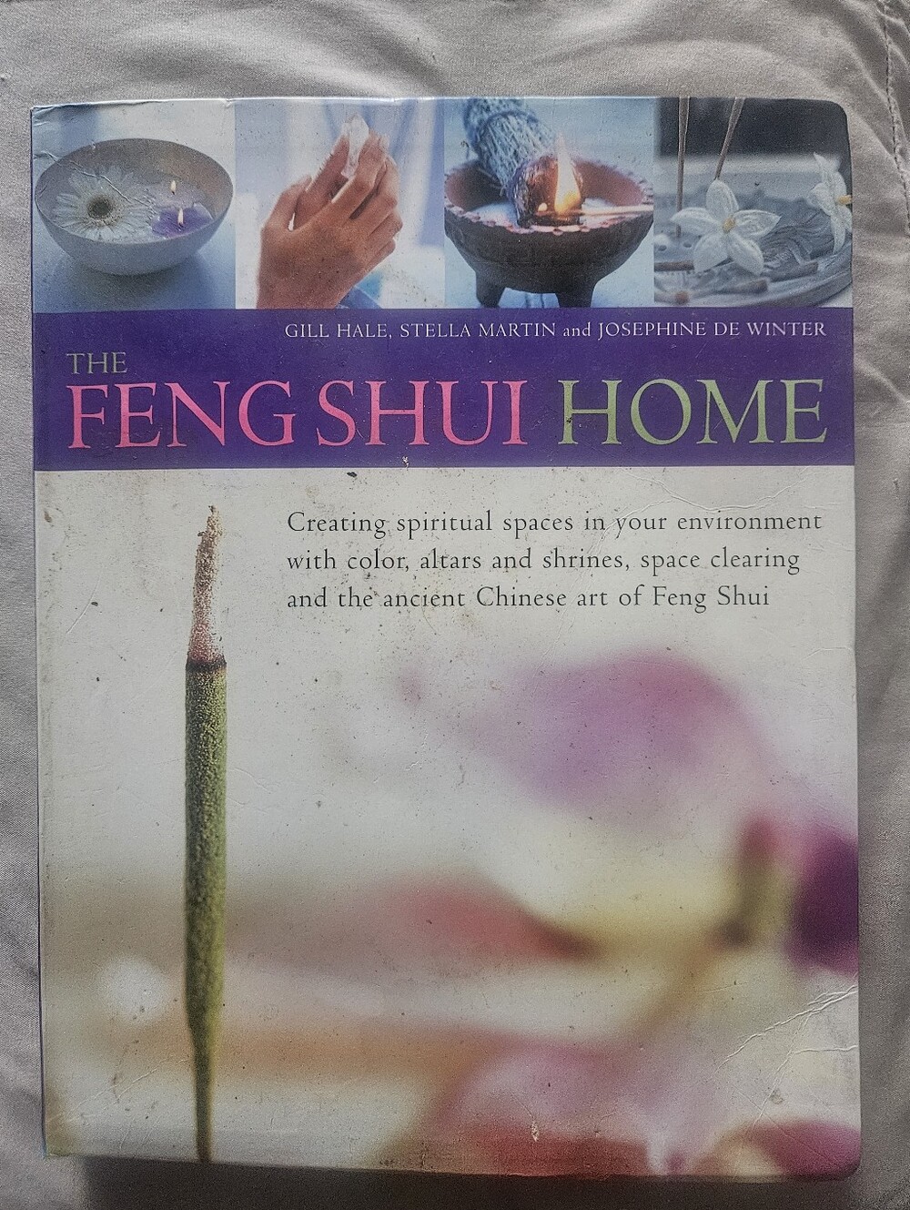 The Feng Shui Home — Calming Purple and Green Book